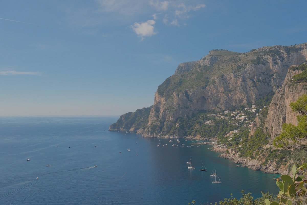 A Journey Through the Amalfi Coast